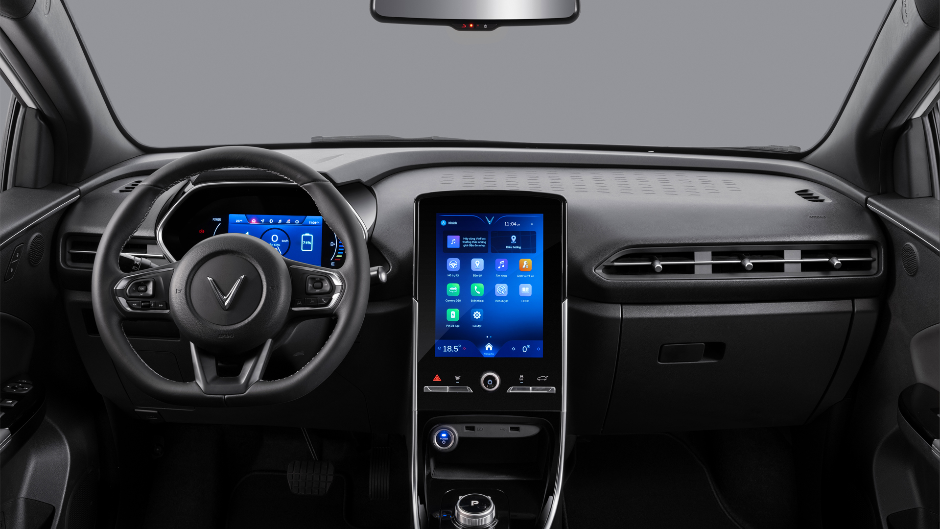 Ngoại thất & thiế kế - VinFast D1