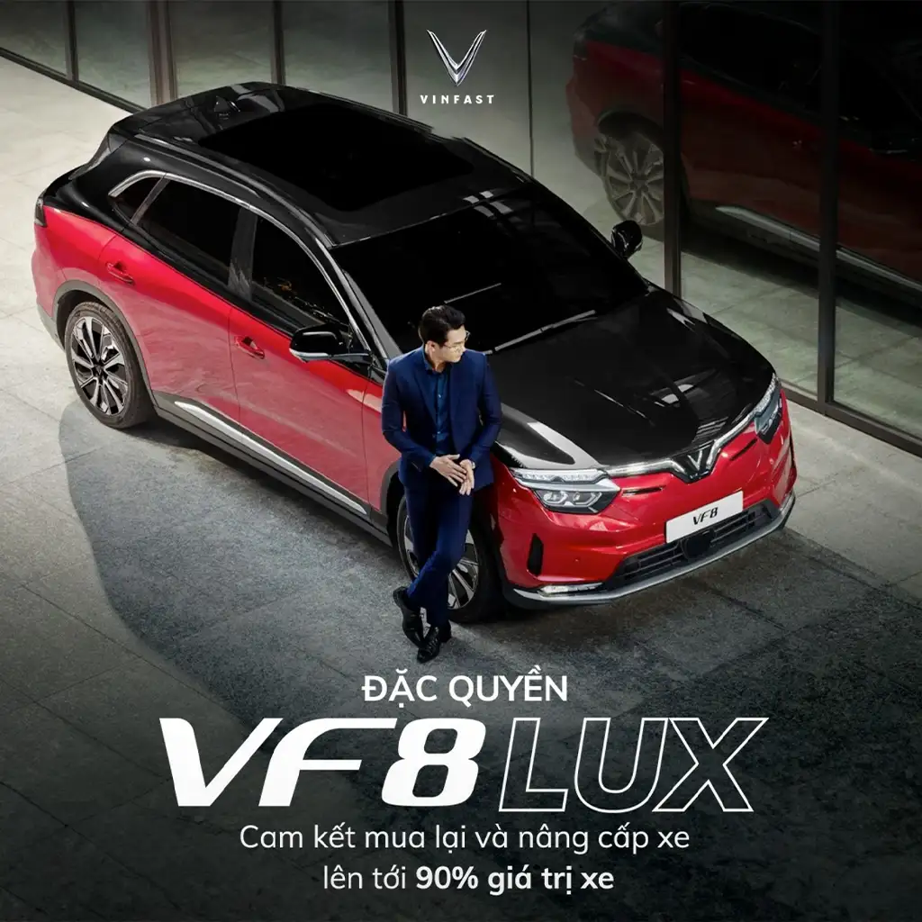 Giới thiệu VinFast VF8 – Biểu tượng xe điện toàn cầu của Việt Nam