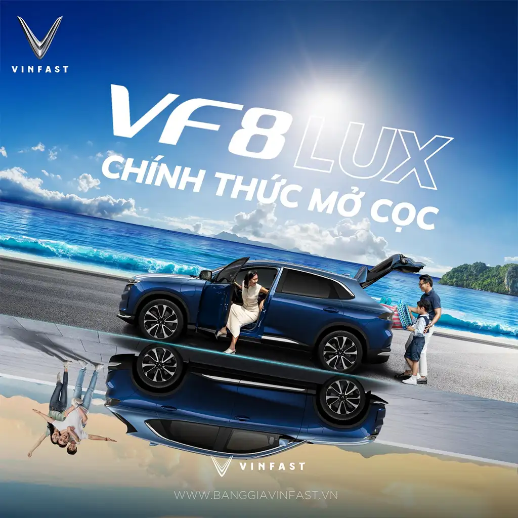 Giới thiệu VinFast VF8 – Biểu tượng xe điện toàn cầu của Việt Nam