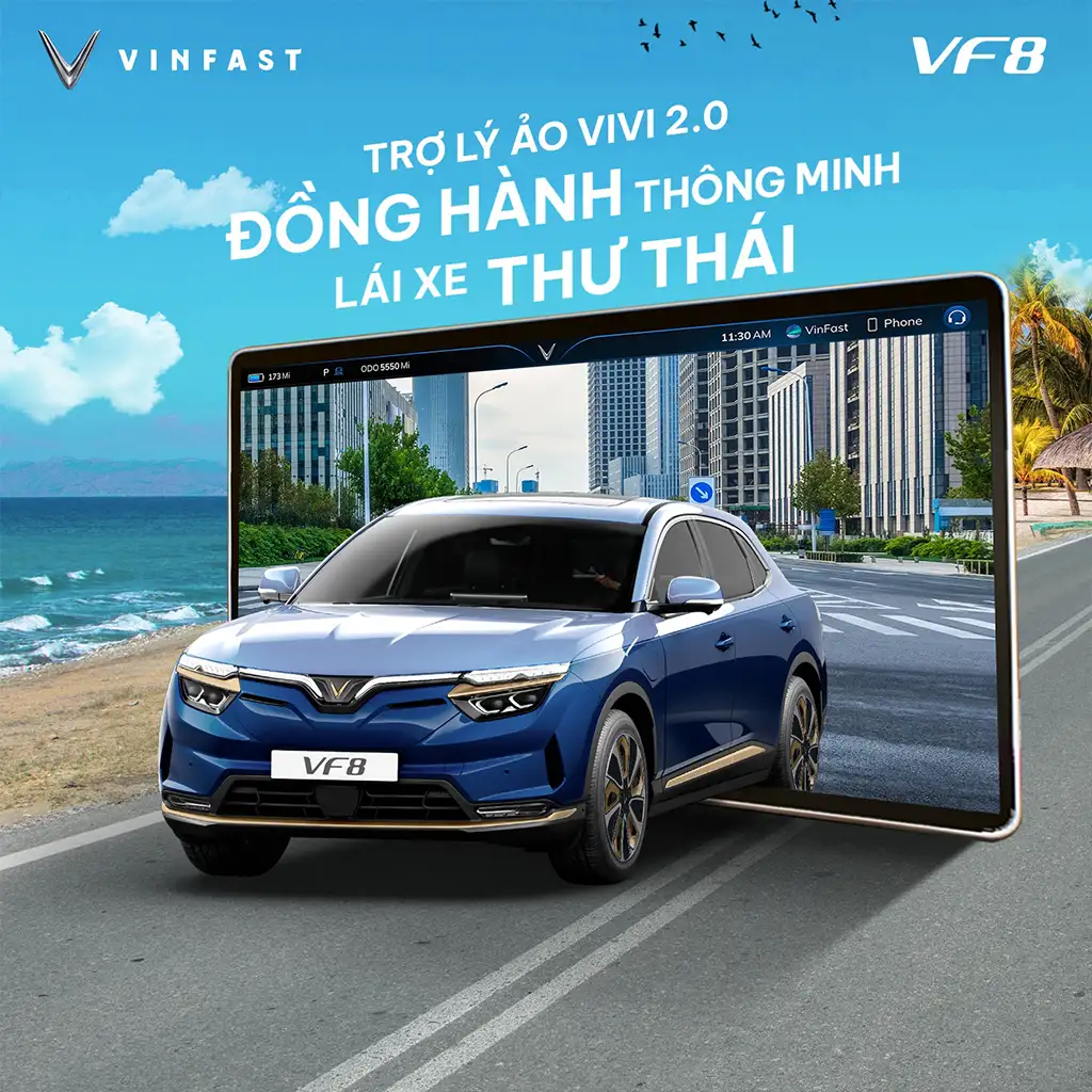 Giới thiệu VinFast VF8 – Biểu tượng xe điện toàn cầu của Việt Nam
