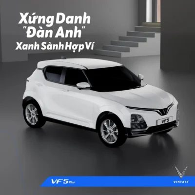 Vinfast VF5 Màu Trắng