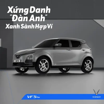 Vinfast VF5 Màu Xám
