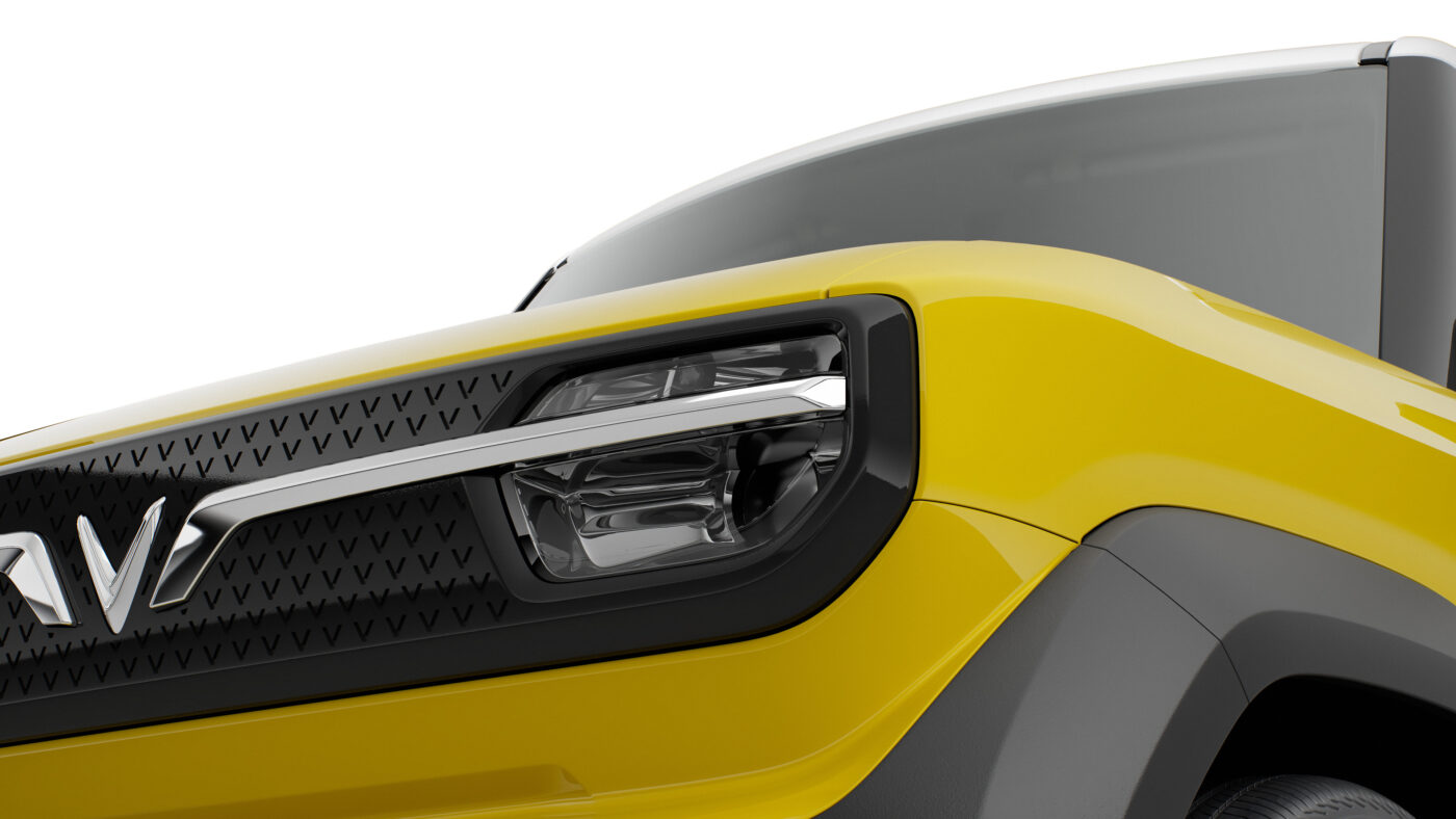 Thiết kế ngoại thất trẻ trung – khẳng định chất riêng của giới trẻ