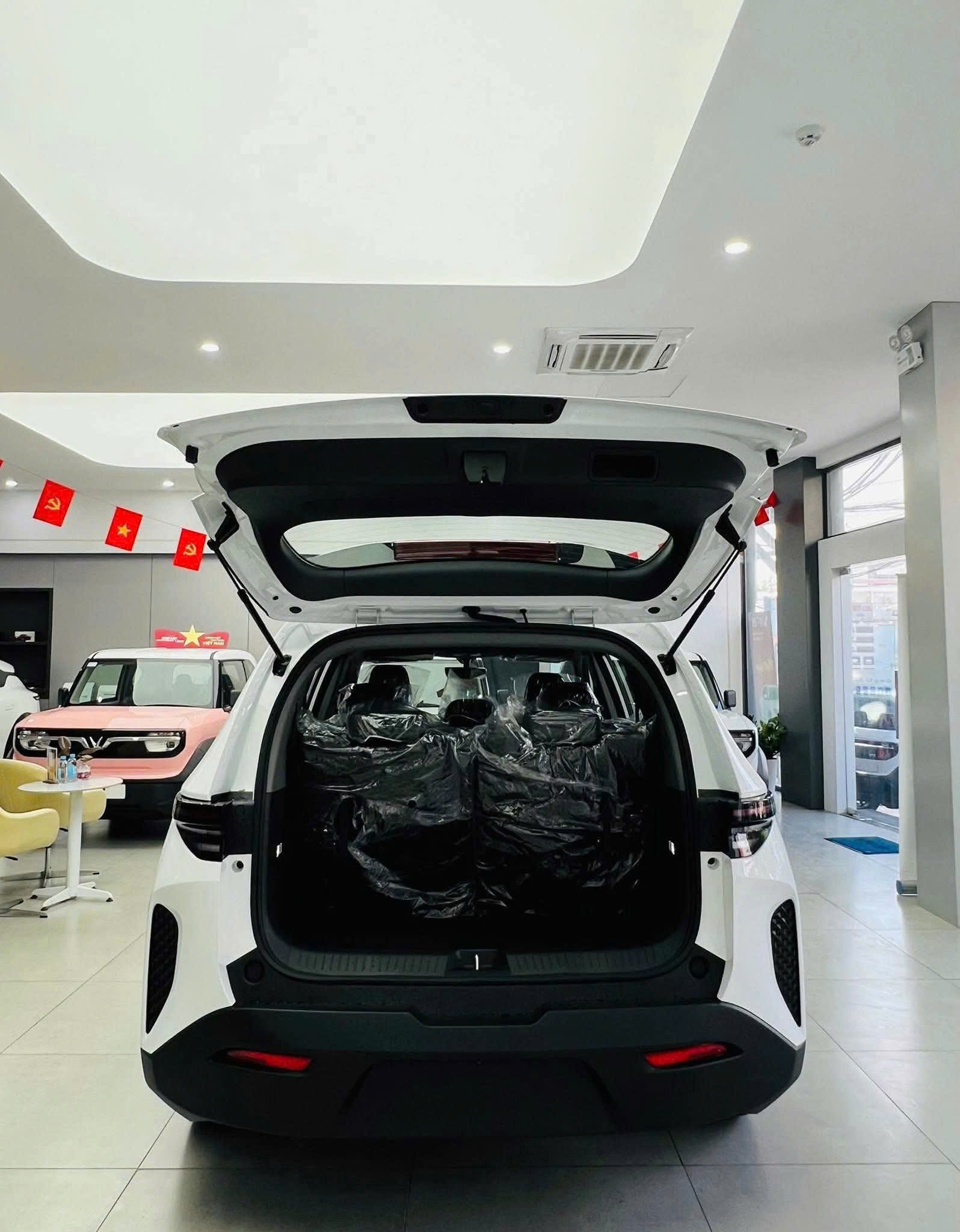 VinFast Limo Green - Ảnh 9