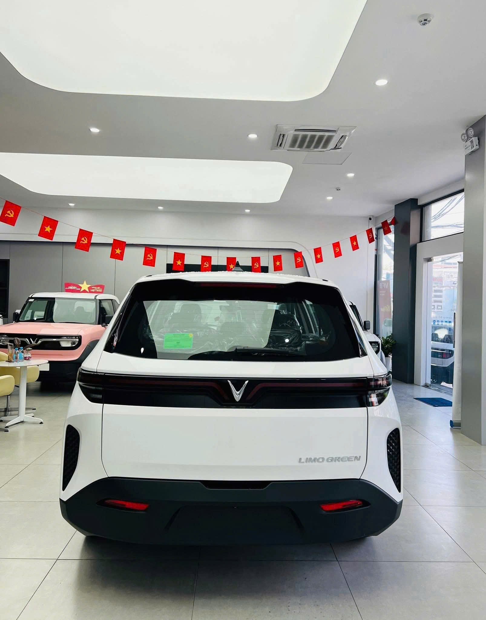 VinFast Limo Green - Ảnh 10
