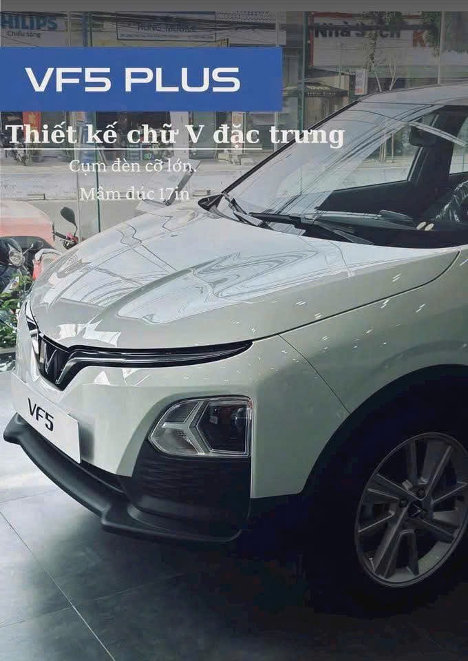 Giá mới nhất Vinfast VF5